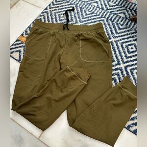 Army Green Zyia joggers